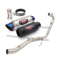 Usado, Tubo frontal ponta silenciador de escape do motor para Lifan LF150-5U KP-Mini 150 2015-2025 comprar usado  Enviando para Brazil