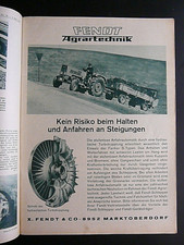 Landtechnik zeitschrift fendt gebraucht kaufen Landtechnik zeitschrift fendt gebraucht kaufen  Burgdorf