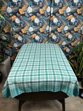 Vintage green plaid for sale  ELY