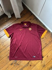 Camisa Roma Home 2014-15 (Excelente) XXL comprar usado  Enviando para Brazil