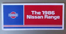 Nissan range orig for sale  UK