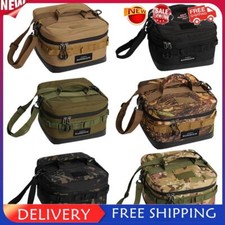 Lancheira térmica 900D pano acampamento ao ar livre saco de armazenamento para acampamento caminhada viagem, usado comprar usado  Enviando para Brazil