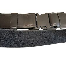 Black leather duty for sale  PLYMOUTH