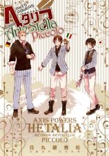 Livro de arte HETALIA Axis Powers ArteStella Piccolo / Hidekaz Himaruya comprar usado  Enviando para Brazil