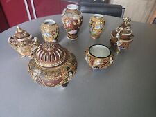 Porcelaine satsuma japon d'occasion  Choisy-au-Bac