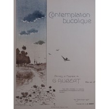 Aubert gaston contemplation d'occasion  Blois
