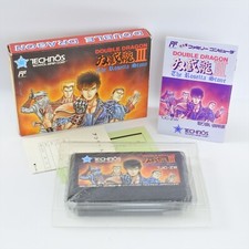 Double Dragon III 3 Famicom Nintendo 1673 fc comprar usado  Enviando para Brazil