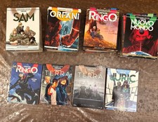 Orfani collezione completa usato  Lucca