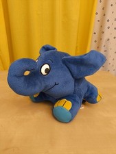Stofftier handpuppe elefant gebraucht kaufen  Obertraubling