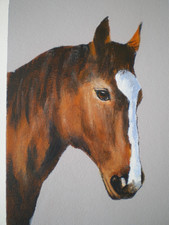 Original unframed watercolour for sale  LINCOLN