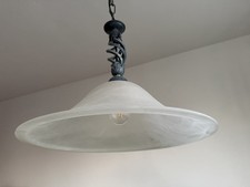 Murano glaslampe weiss gebraucht kaufen Murano glaslampe weiss gebraucht kaufen  Isen