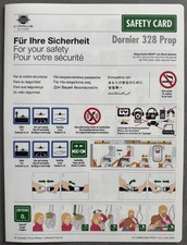 Safety card cirrus gebraucht kaufen  Düsseldorf