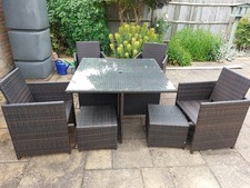 Rattan garden furniture for sale  OXTED