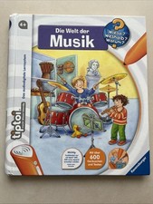 Tiptoi ravensburger musik gebraucht kaufen  Dortmund