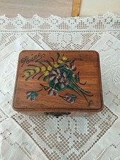 Petit coffret olivier d'occasion  Chamalières