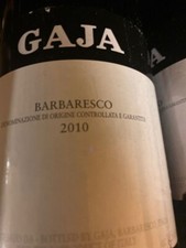 Gaja barbaresco 2010 usato  Teramo