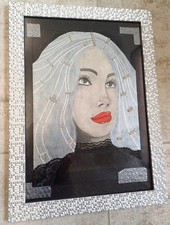 Quadro contemporaneo pezzo usato  Italia