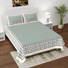 Lençol de cama queen size de algodão com fronhas estampa floral comprar usado  Enviando para Brazil