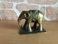 Messing figur elefant gebraucht kaufen  Moers