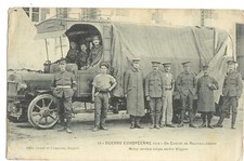 Cpa guerre europeenne d'occasion  Montmirail