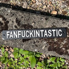 Marked funny wall for sale  LUTTERWORTH