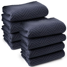 8 cobertores móveis almofadas para móveis - Pro Economy - 80" x 72" azul marinho e preto, usado comprar usado  Enviando para Brazil