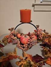 Fall floral candle for sale  Cherryville