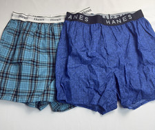 Hanes woven boxers for sale  Boiling Springs
