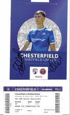 Chesterfield sheffield united d'occasion  Expédié en Belgium