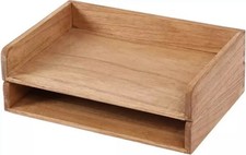 Wood stackable paper for sale  Independence