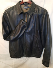 mens polo leather jacket for sale  Searchlight