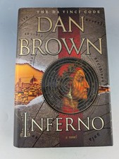 DAN BROWN INFERNO SIGNED 1ST ED 1ST PRINT 2013  comprar usado  Enviando para Brazil