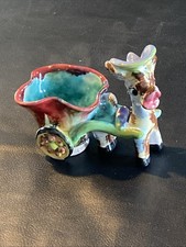 Vintage donkey cart for sale  Blanch