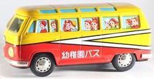 Vintage ICHIKO Japão Folha de Flandres VW Volkswagen Bully T1 Ônibus Escolar Anos 1960/70 comprar usado  Enviando para Brazil