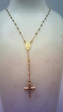 Gold rosemary beads for sale  BIRMINGHAM