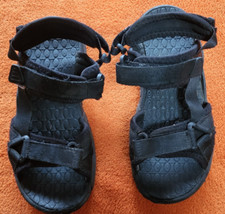 Schwarze sandalen 34 gebraucht kaufen  Pfungstadt