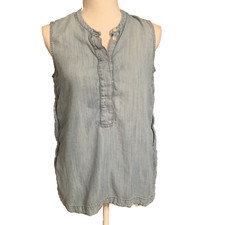 Crew popover chambray for sale  Auburn