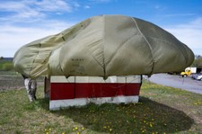 Drop parachute used for sale  Millersburg