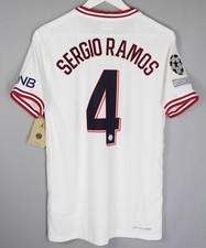 PSG PARIS SAINT GERMAIN 2021 2022 4ª camisa camisa #4 ramos player issue ucl comprar usado  Enviando para Brazil
