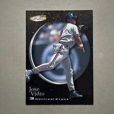 2001 (EXPOS) Fleer Futures Black Gold #67 Jose Vidro /499 comprar usado  Enviando para Brazil