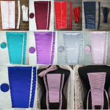 Reino Unido 3 peças conjunto espartilho de cetim kit zíper substituição vestido de casamento cores costas cadarço comprar usado  Enviando para Brazil