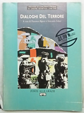 Dialoghi del terrore usato  Bologna