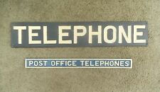 Old telephone signs for sale  YORK