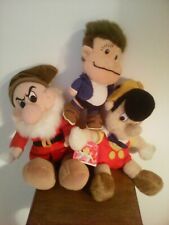 Pupazzi peluche pinocchio usato  Squinzano