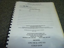 Scotchman cpo 350 for sale  Dubuque