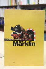 Catalogo marklin 1973 usato  Sarzana