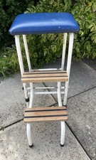 Vintage folding step for sale  SKEGNESS