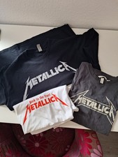 Metallica shirts gebraucht kaufen  Neustadt an der Weinstraße