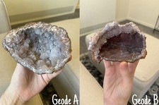 Pink chalcedony agate for sale  SWINDON