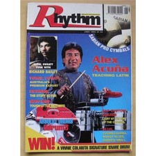 Alex acuna rhythm for sale  CHESTERFIELD